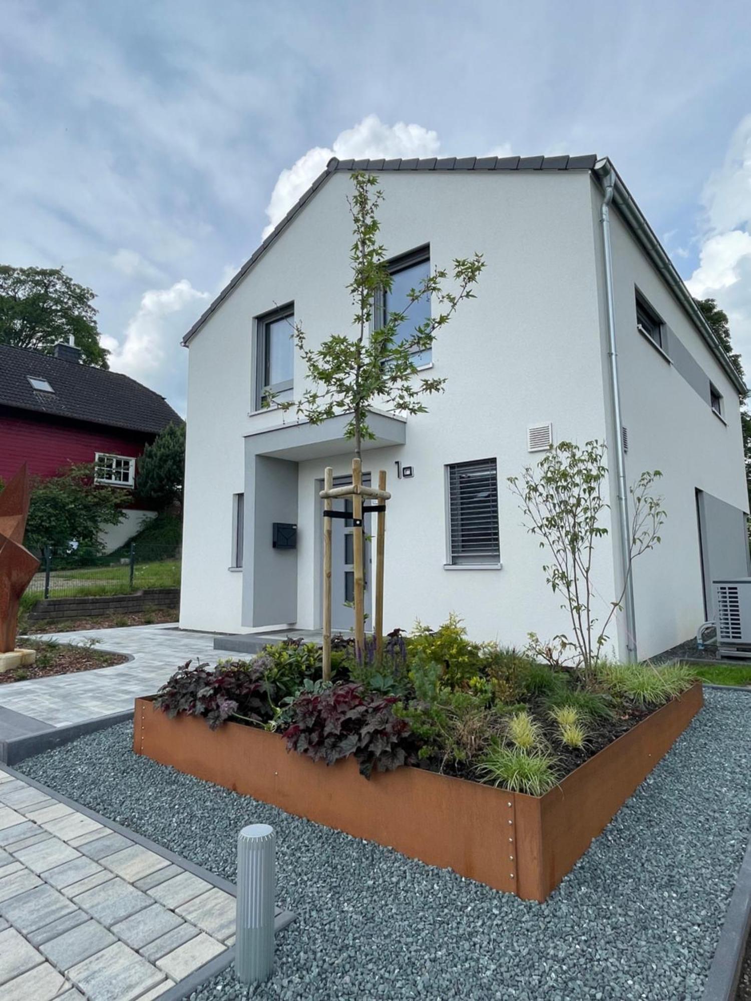 Zugzuflucht-Neues, Modernes Ferienhaus Freiberg Exterior foto