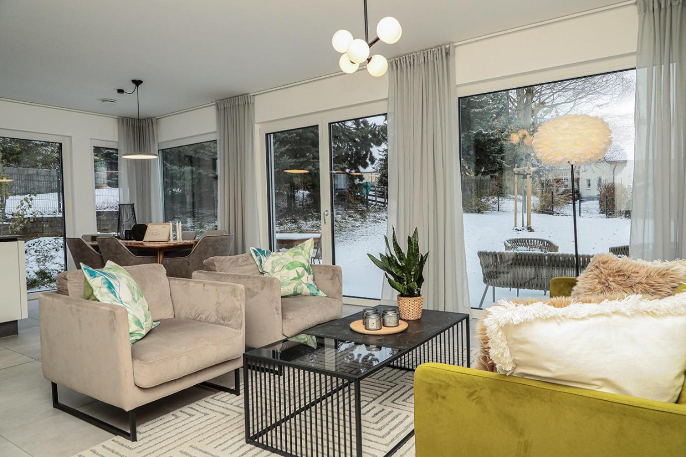 Zugzuflucht-Neues, Modernes Ferienhaus Freiberg Exterior foto